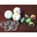 16mm 25mm milky glass marbles